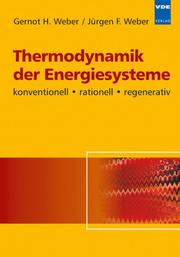 Thermodynamik der Energiesysteme