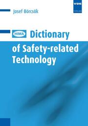 HIMA Dictionary of Safety-related Technology - Cover