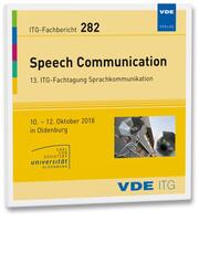 ITG-Fb. 282: Speech Communication - Cover