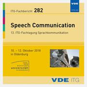 ITG-Fb. 282: Speech Communication - Abbildung 1
