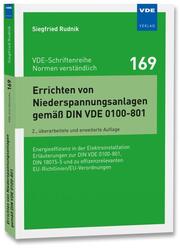 Errichten von Niederspannungsanlagen gemäss DIN VDE 0100-801