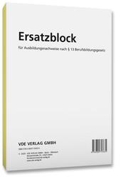 Ersatzblock - Cover
