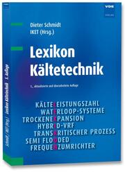 Lexikon Kältetechnik - Cover