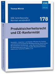 Produktsicherheitsrecht und CE-Konformität - Cover
