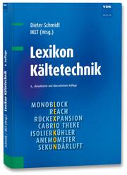 Lexikon Kältetechnik - Cover