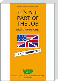 It's All Part of the Job - Sprachführer - Cover