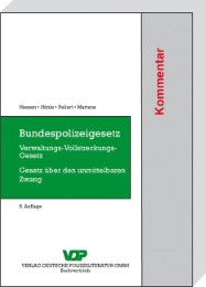 Bundespolizeigesetz - Cover