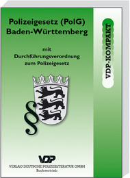 Polizeigesetz (PolG) Baden-Württemberg
