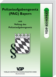 Polizeiaufgabengesetz (PAG) Bayern