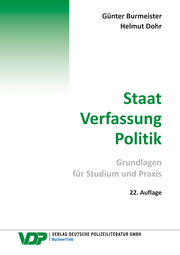 Staat - Verfassung -Politik - Cover