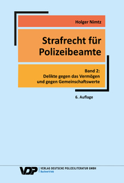 Strafrecht für Polizeibeamte 2 - Cover