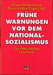 Frühe Warnungen vor dem Nationalsozialismus - Cover