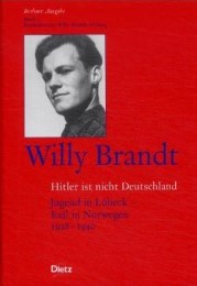 Hitler ist nicht Deutschland - Cover