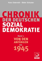 Chronik der deutschen Sozialdemokratie 1