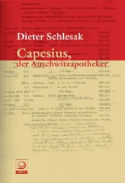 Capesius, der Auschwitzapotheker