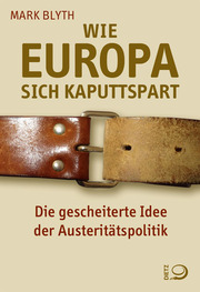 Wie Europa sich kaputtspart - Cover