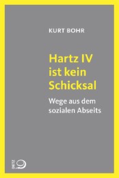 Hartz IV ist kein Schicksal - Cover