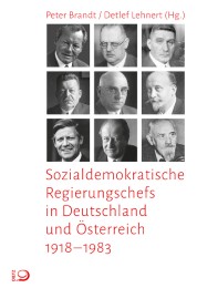 Sozialdemokratische Regierungschefs in Deutschland und Österreich 1918-1983