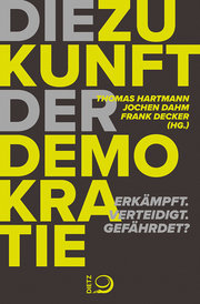 Die Zukunft der Demokratie - Cover
