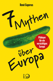 7 Mythen über Europa - Cover