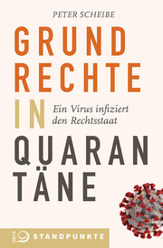 Grundrechte in Quarantäne - Cover