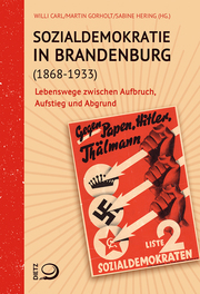 Sozialdemokratie in Brandenburg (1868-1933) - Cover