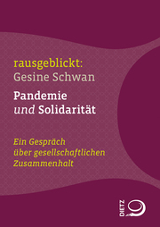 Pandemie und Solidariät - Cover