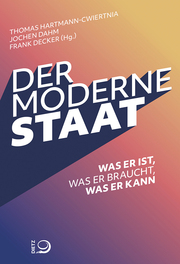 Der moderne Staat - Cover