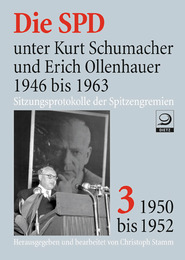 Die SPD unter Kurt Schumacher und Erich Ollenhauer 1946 bis 1963