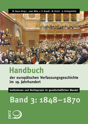 Handbuch der europäischen Verfassungsgeschichte im 19. Jahrhundert 3 - Cover