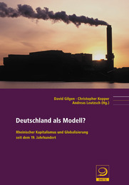 Deutschland als Modell? - Cover