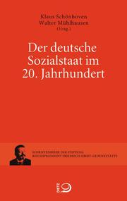 Der deutsche Sozialstaat im 20 Jahrhundert - Cover