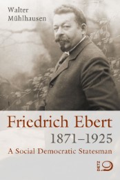 Friedrich Ebert 1871-1925 - Cover