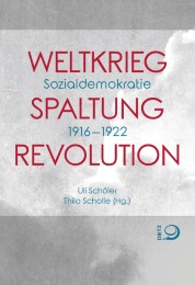 Weltkrieg, Spaltung, Revolution - Cover