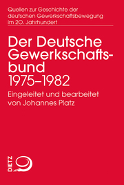 Der Deutsche Gewerkschaftsbund - Cover
