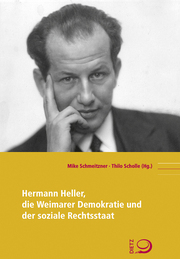 Hermann Heller, die Weimarer Demokratie und der soziale Rechtsstaat - Cover