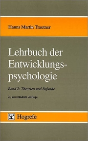 Lehrbuch der Entwicklungspsychologie 2 - Cover