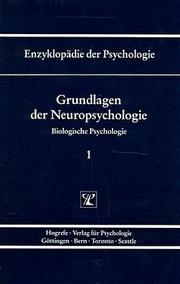 Grundlagen der Neuropsychologie - Cover