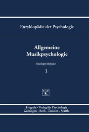 Allgemeine Musikpsychologie