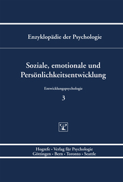 Soziale, emotionale und Persönlichkeitsentwicklung - Cover