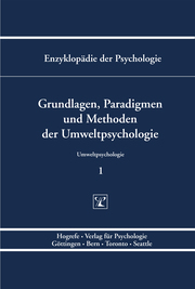 Grundlagen, Paradigmen und Methoden der Umweltpsychologie - Cover