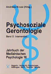 Psychosoziale Gerontologie