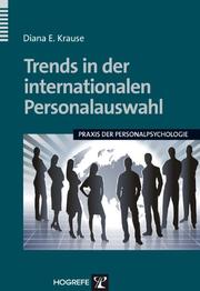 Trends in der internationalen Personalauswahl - Cover