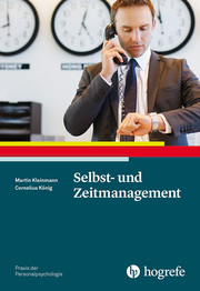 Selbst- und Zeitmanagement - Cover