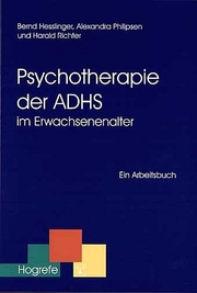 Psychotherapie der ADHS im Erwachsenenalter - Cover