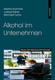 Alkohol im Unternehmen - Cover