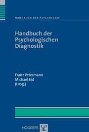 Handbuch der Psychologischen Diagnostik - Cover
