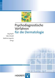 Psychodiagnostische Verfahren für die Dermatologie - Cover