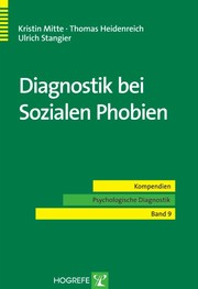Diagnostik bei Sozialen Phobien - Cover