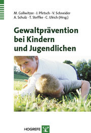 Gewaltprävention bei Kindern und Jugendlichen - Cover